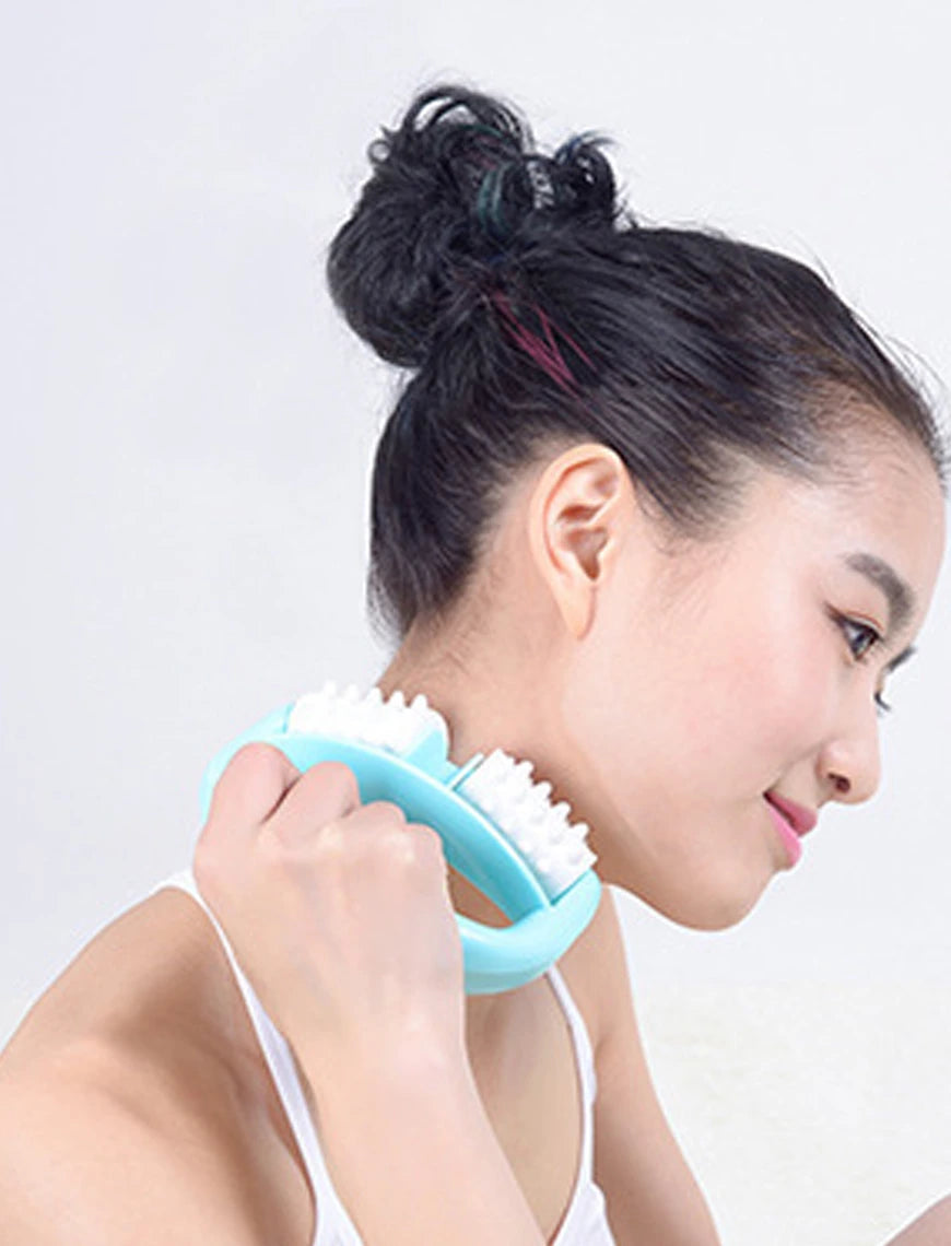 Silicone Body Massage Scrubber