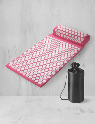 Acupressure Yoga Mat Set