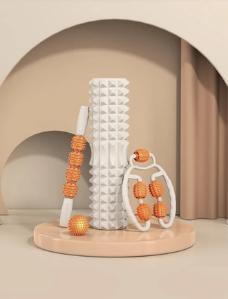 Foam Muscle Roller Kit