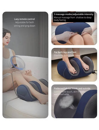 Ergonomic Leg Support Pillow