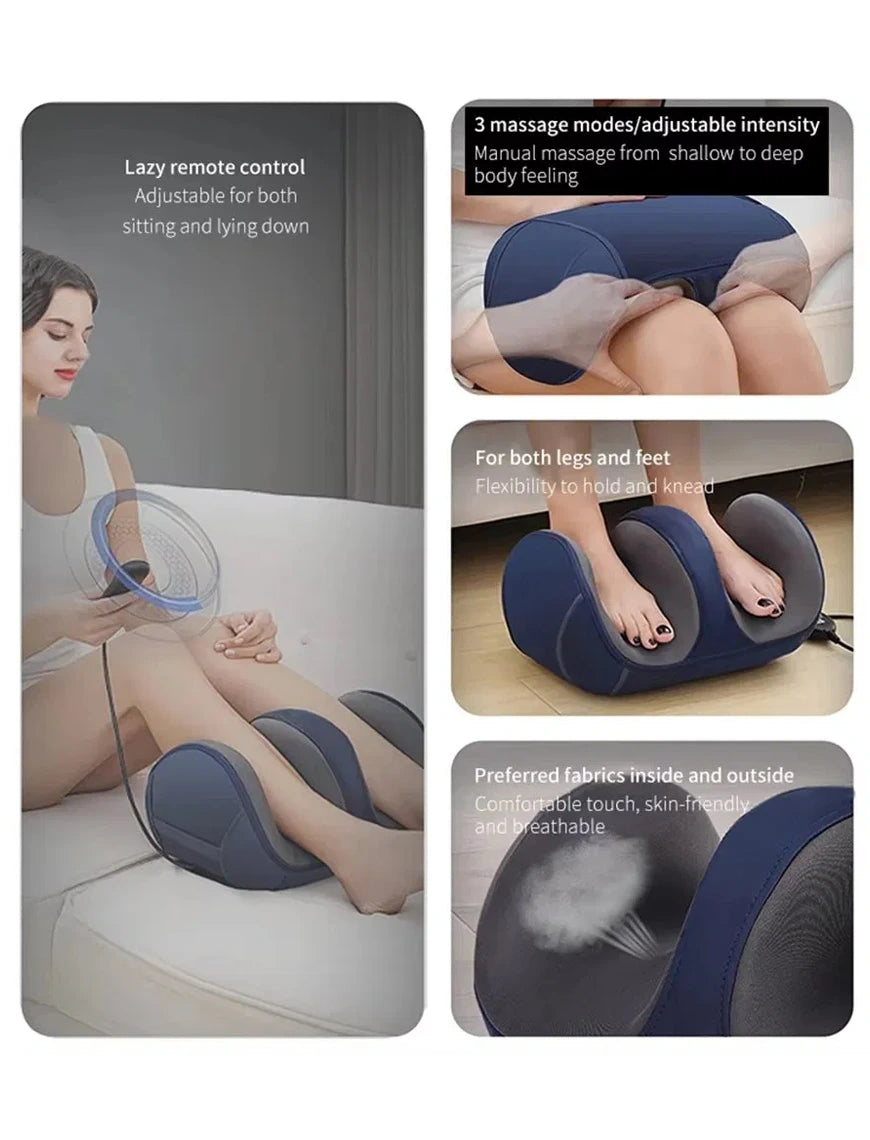 Ergonomic Leg Support Pillow