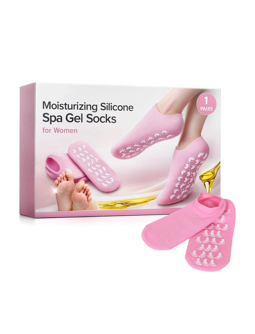 Moisturizing Gel Spa Socks