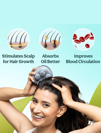 Electric Scalp Massager